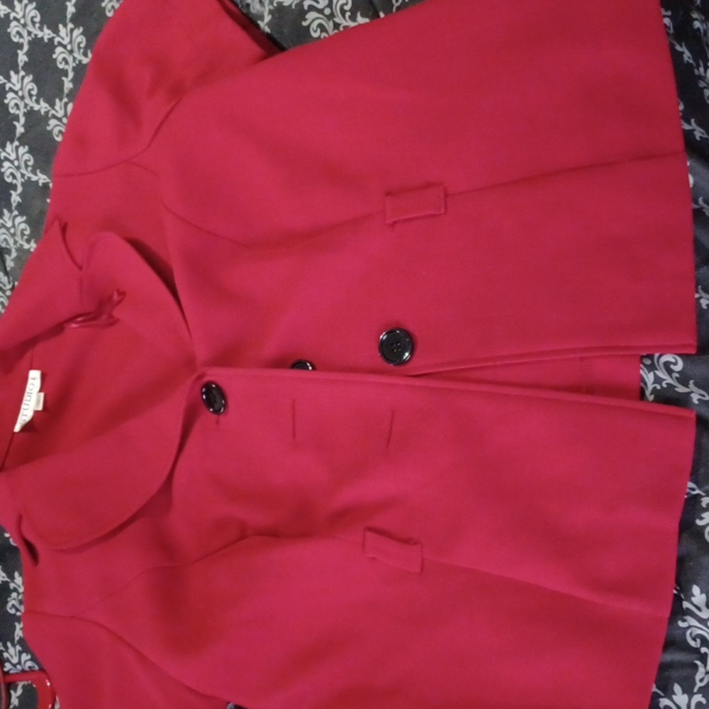 Red jacket